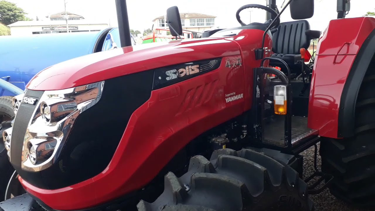 Trator YANMAR SOLIS 75 NOVO - ROHR MÁQUINAS!