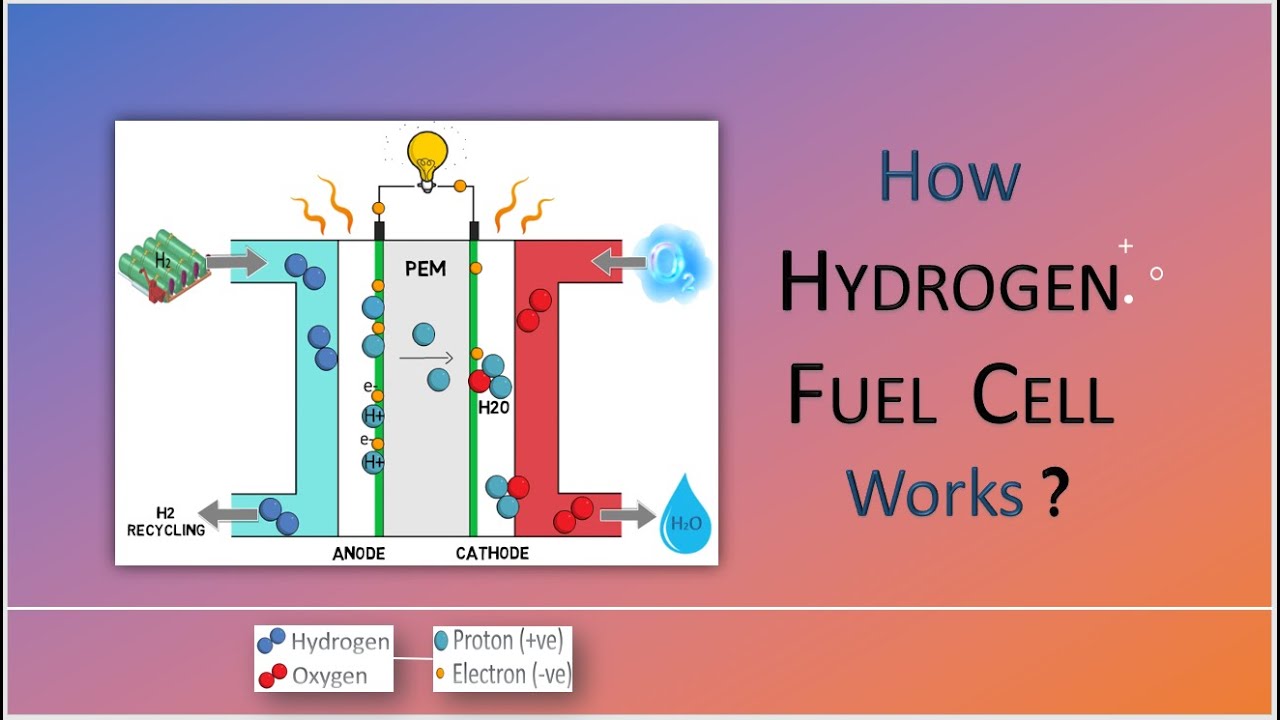 How hydrogen fuel cell works | Fuel Cell Technology | Working principle