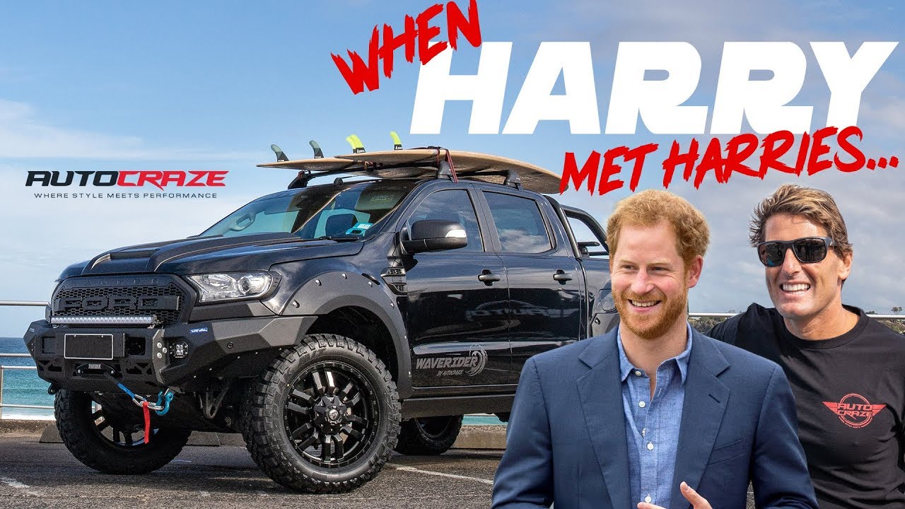 WHEN HARRY MET HARRIES // Harries Carroll meets Prince Harry & Meghan Markle in Bondi