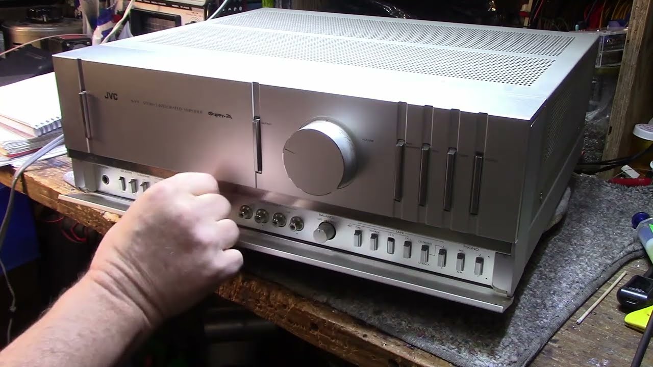 JVC A-X9 Integrated Amplifier (Ep. 291)