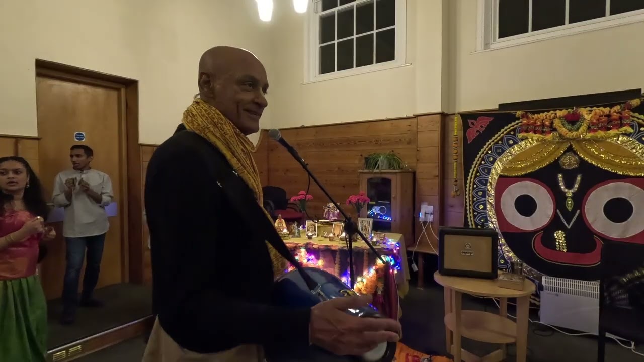 Kirtan | Bhagavad Gita Class by HG Adi-Guru Das | 12.12.25