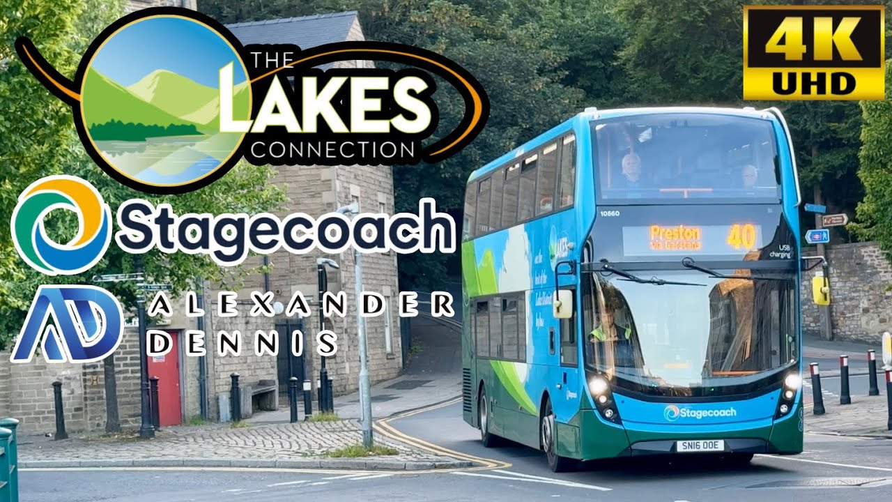 [Stagecoach Bus Lancashire Lakes Connection: 40 Lancaster to Preston, Garstang & Catterall] E400MMC