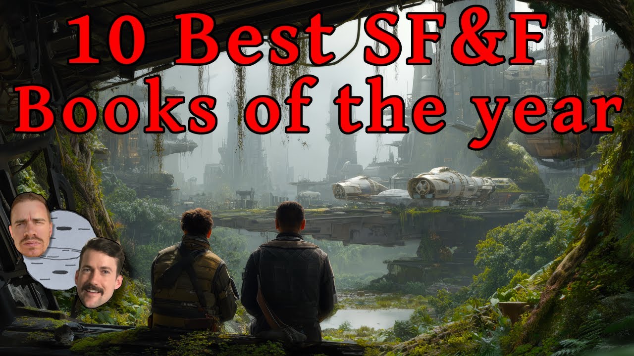 Ranking the 2025 Hugo nominees plus the other best Sci-Fi and Fantasy Books of the year!