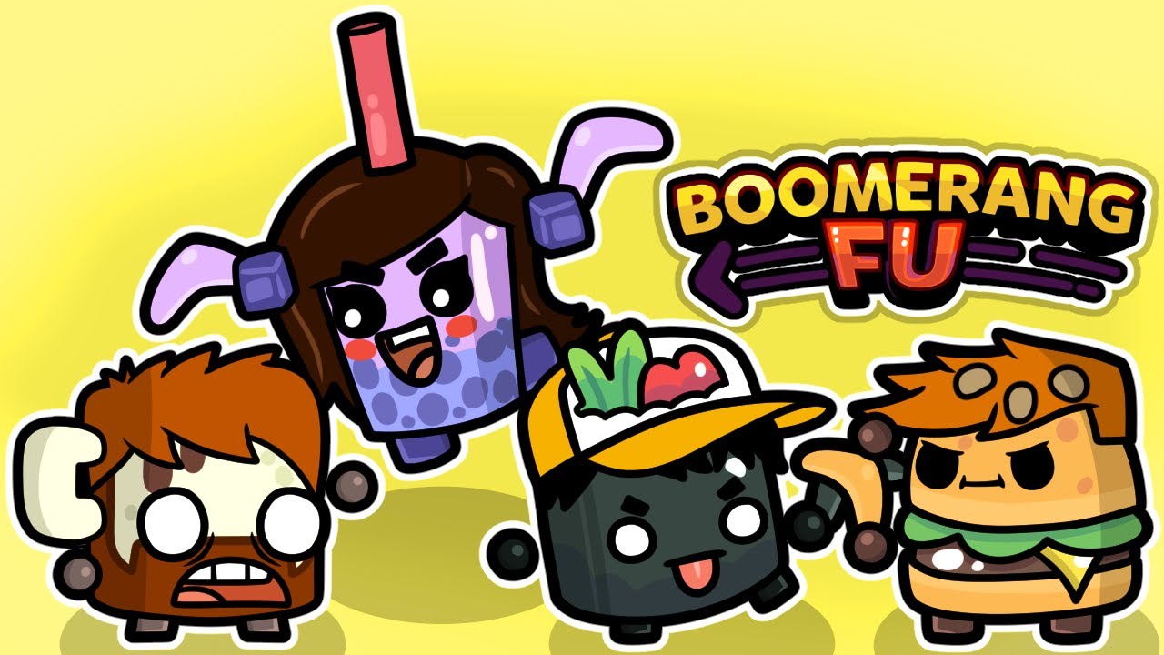 Hide and Seek | Boomerang Fu