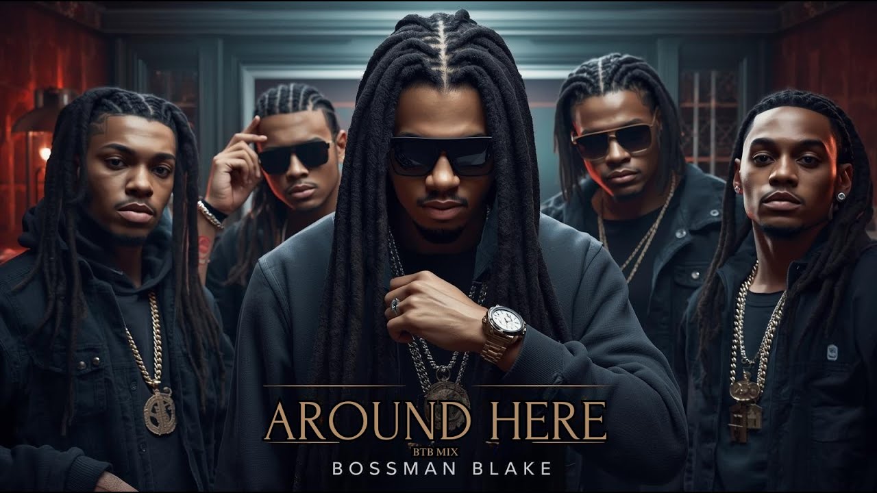 Bossman Blake - Around Here (BTB MIX)