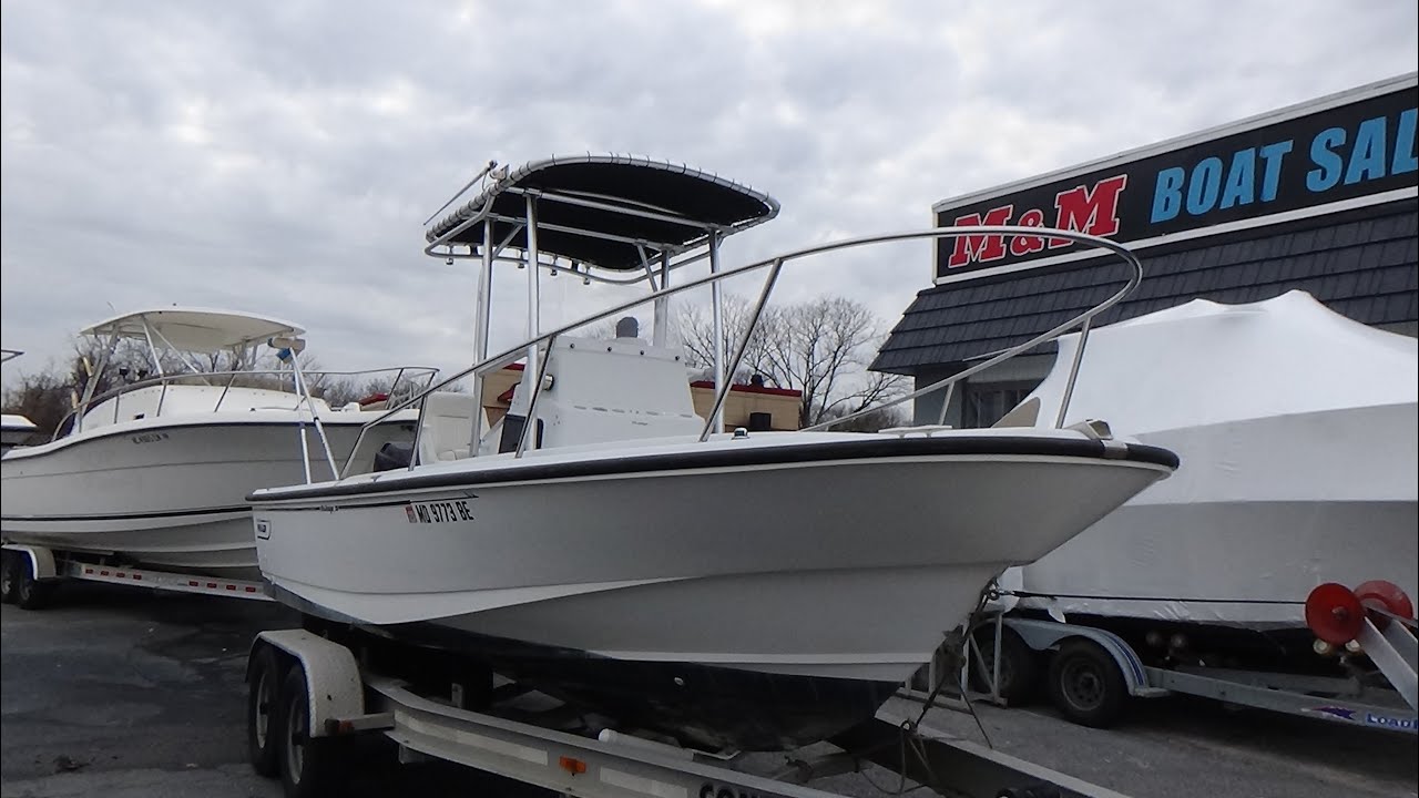 1997 Boston Whaler 21 Outrage
