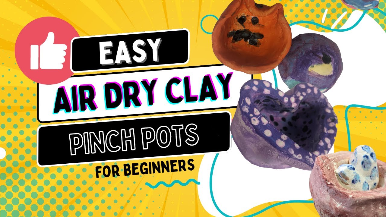 Учебное пособие по изготовлению глиняного горшка для начинающих и учащихся начальных курсов худож...