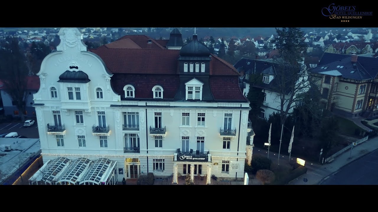 Göbel´s Hotel Quellenhof Bad Wildungen  // Imagevideo