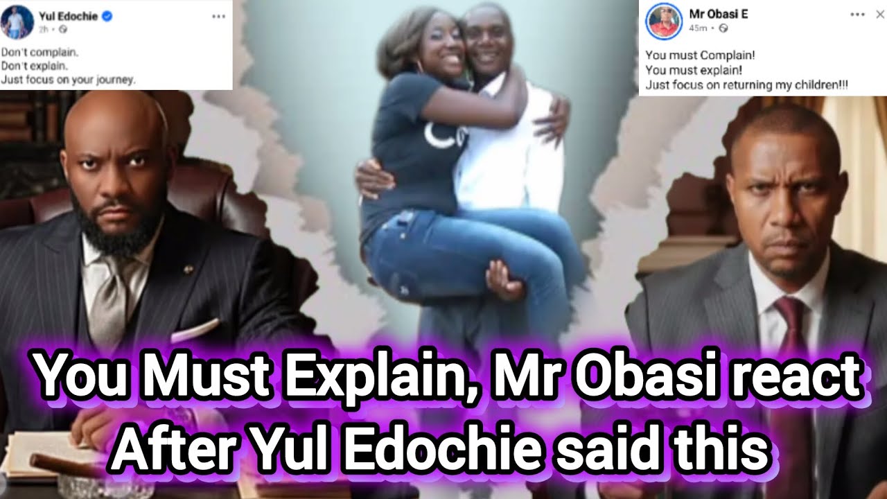 Yul Edochie vs Mr Obasi E — Social Media Clash Sparks Reactions