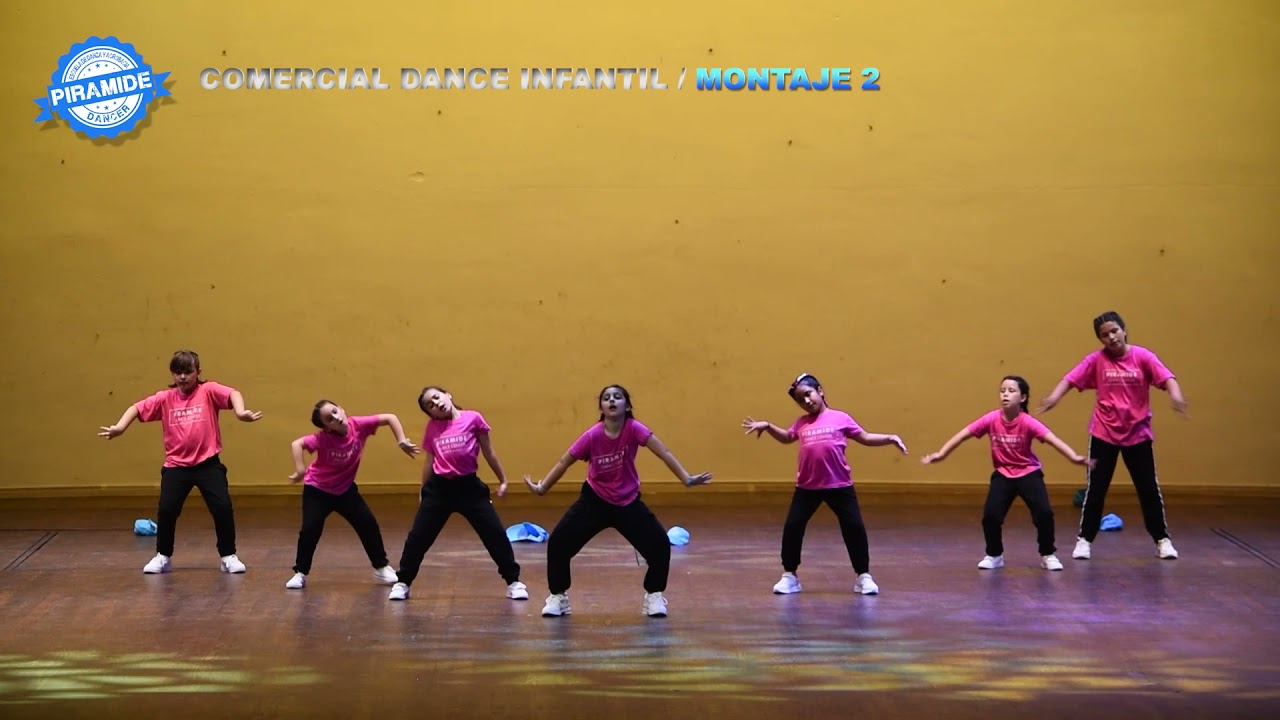 COMERCIAL DANCE INFANTIL - SHARMELY SILVETTY MONTAJE 2