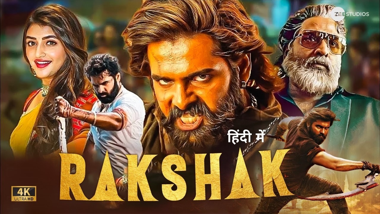 RAAKA Full Movie | Ram Pothineni, Sanjay Dutt | New Blockbuster Hindi Dubbed Action Movie 2026