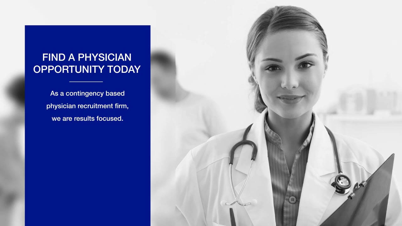 Doctor Recruitment Firm - Healthcare Explainer Video (Short)