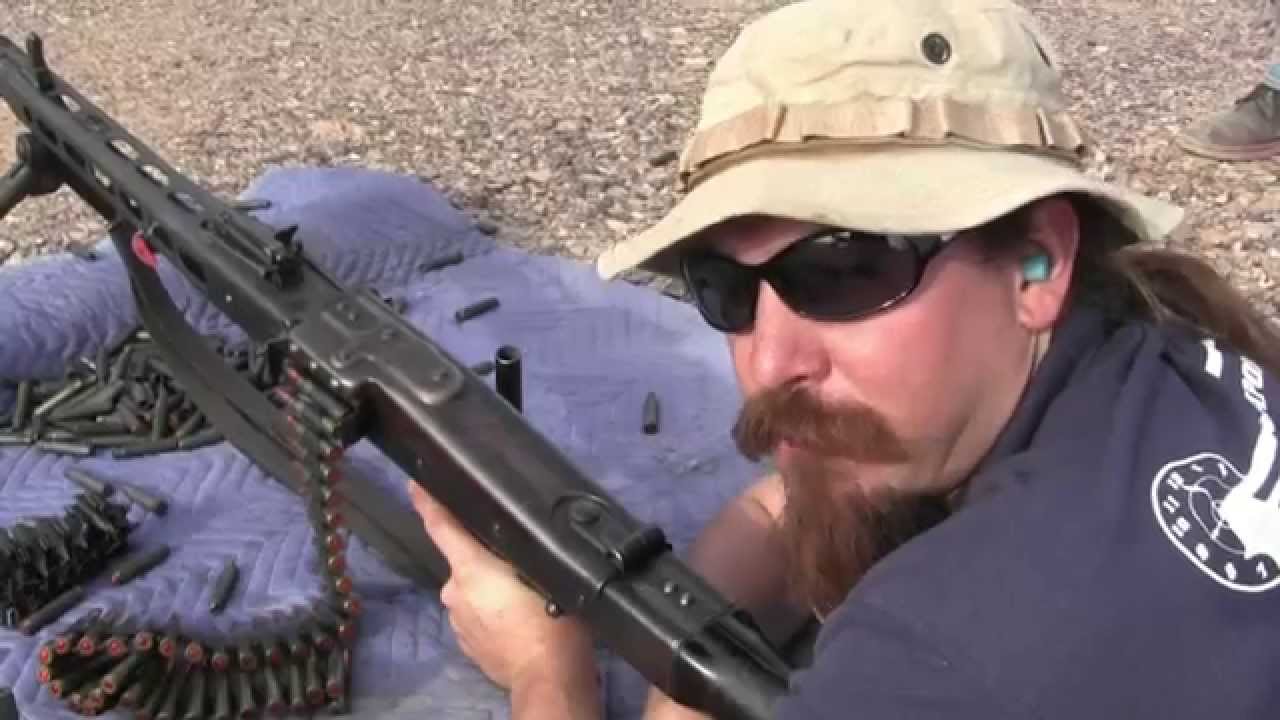 Strzelanie z MG-34 i MG-42