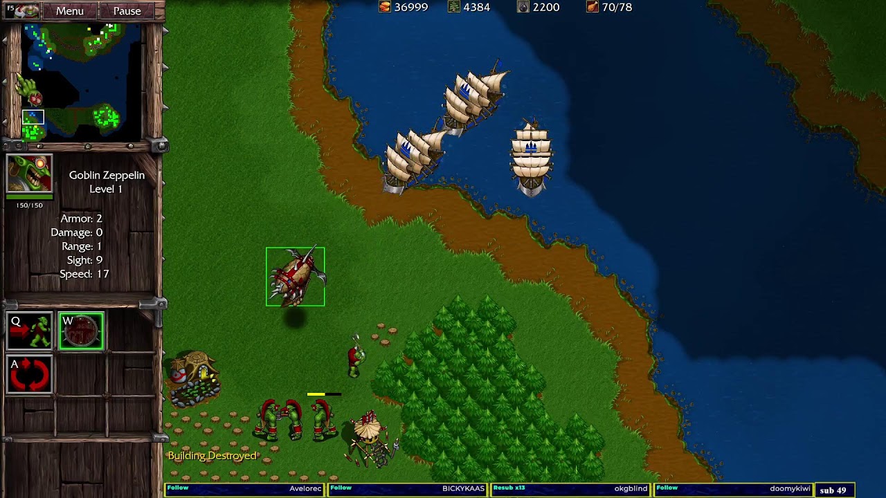 Warcraft 2 Remastered Campaign Orc