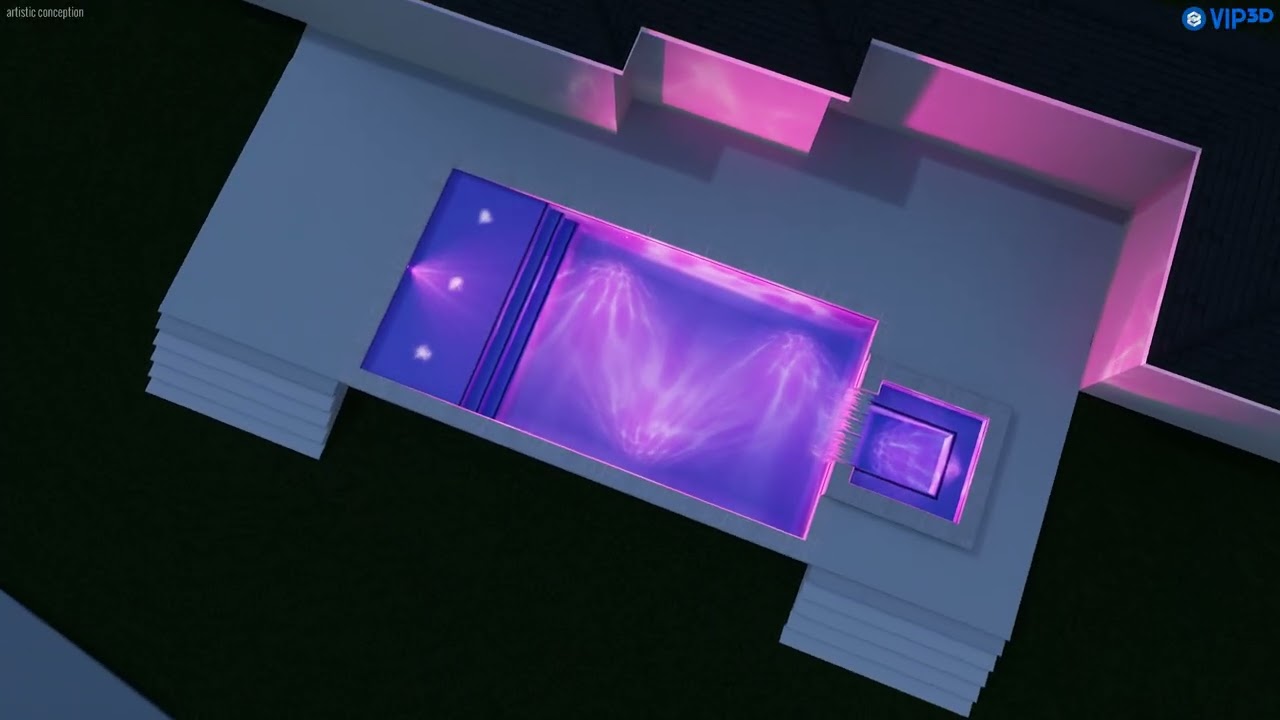 Vip3D - 3D Swimming Pool Design Software
