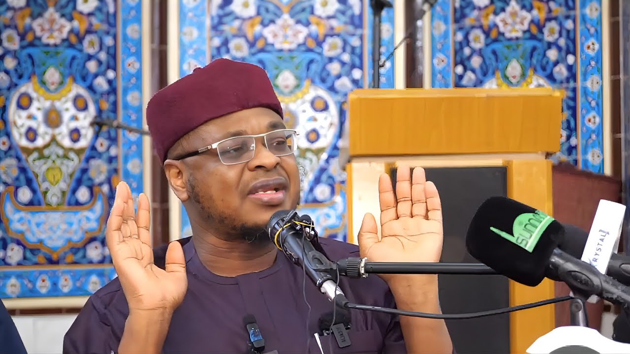 05 Ramadan Tafsir (Mata) 1447/2026 / Prof. Isa Ali Pantami 