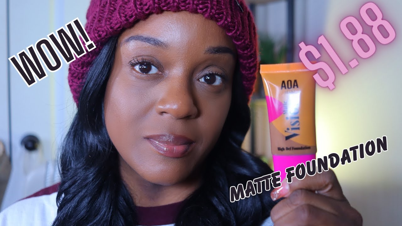 NO NEGATIVITY OVER HERE‼️$1.88 FOUNDATION SHOP MISS A💥HOW DID IT WEAR❓