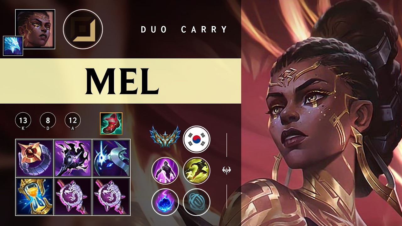 Mel Carry vs Jinx - KR Challenger Patch 26.05