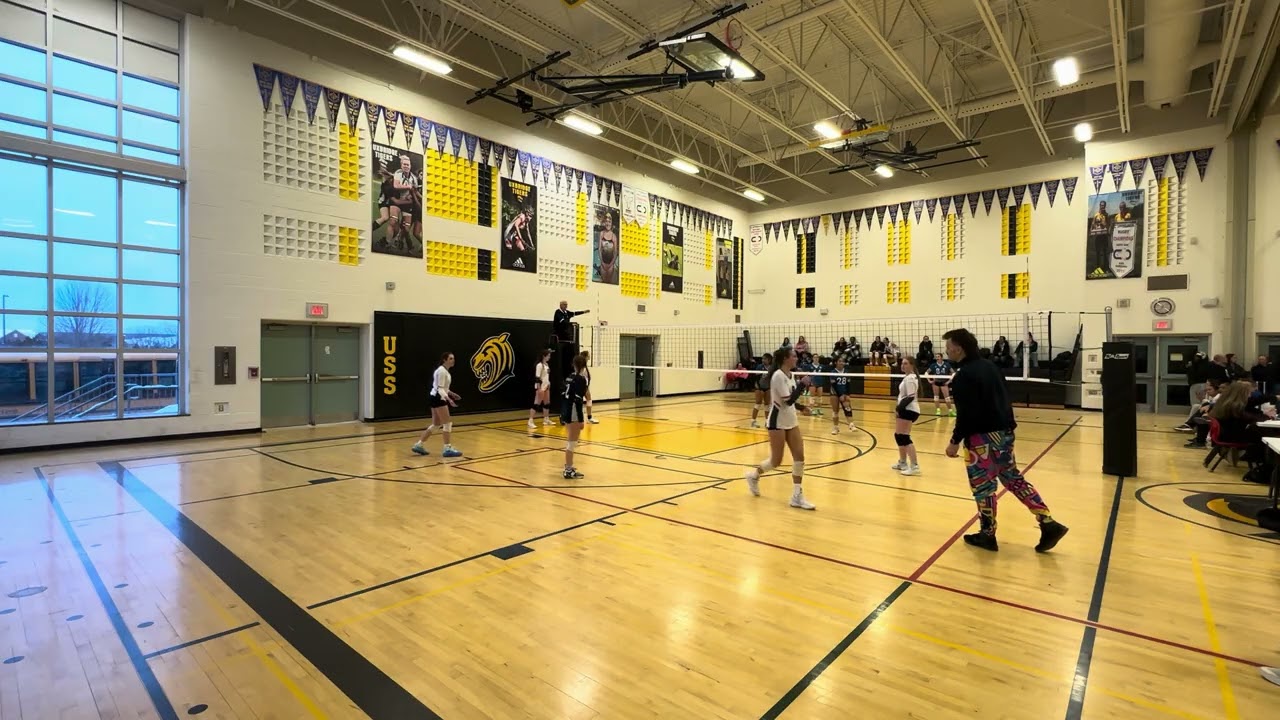 87s Senior Girls Volleyball vs Senator O’Connor - Set #1