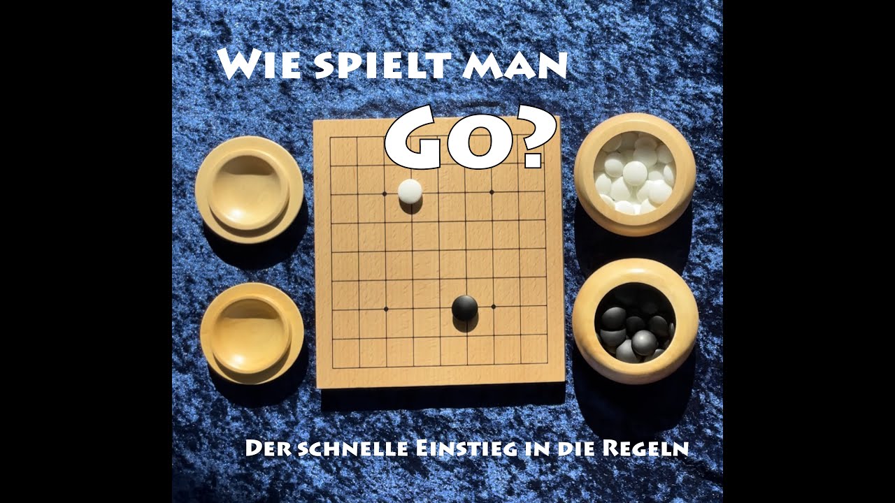 Wie spielt man Go? Einführung in das Go-Spiel (Regeln)