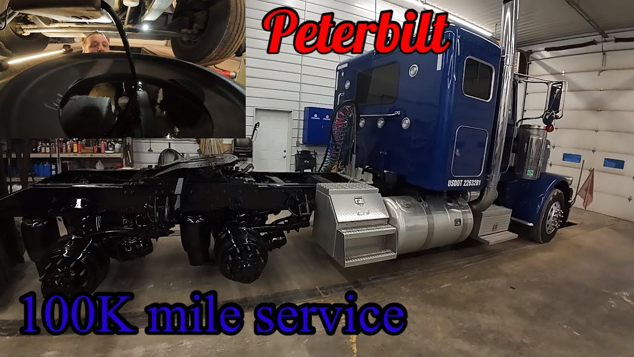 Наш личный планер Peterbilt 389 получит столь необходимую заботу, включая шины и полное техническ...