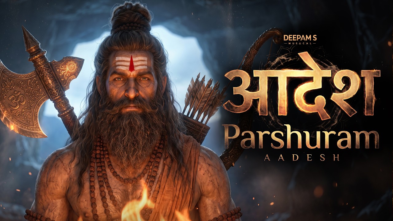 AADESH Parshuram (Official Music Video) 🔥 आदेश परशुराम | Deepam S | Mahavatar Warrior Trance