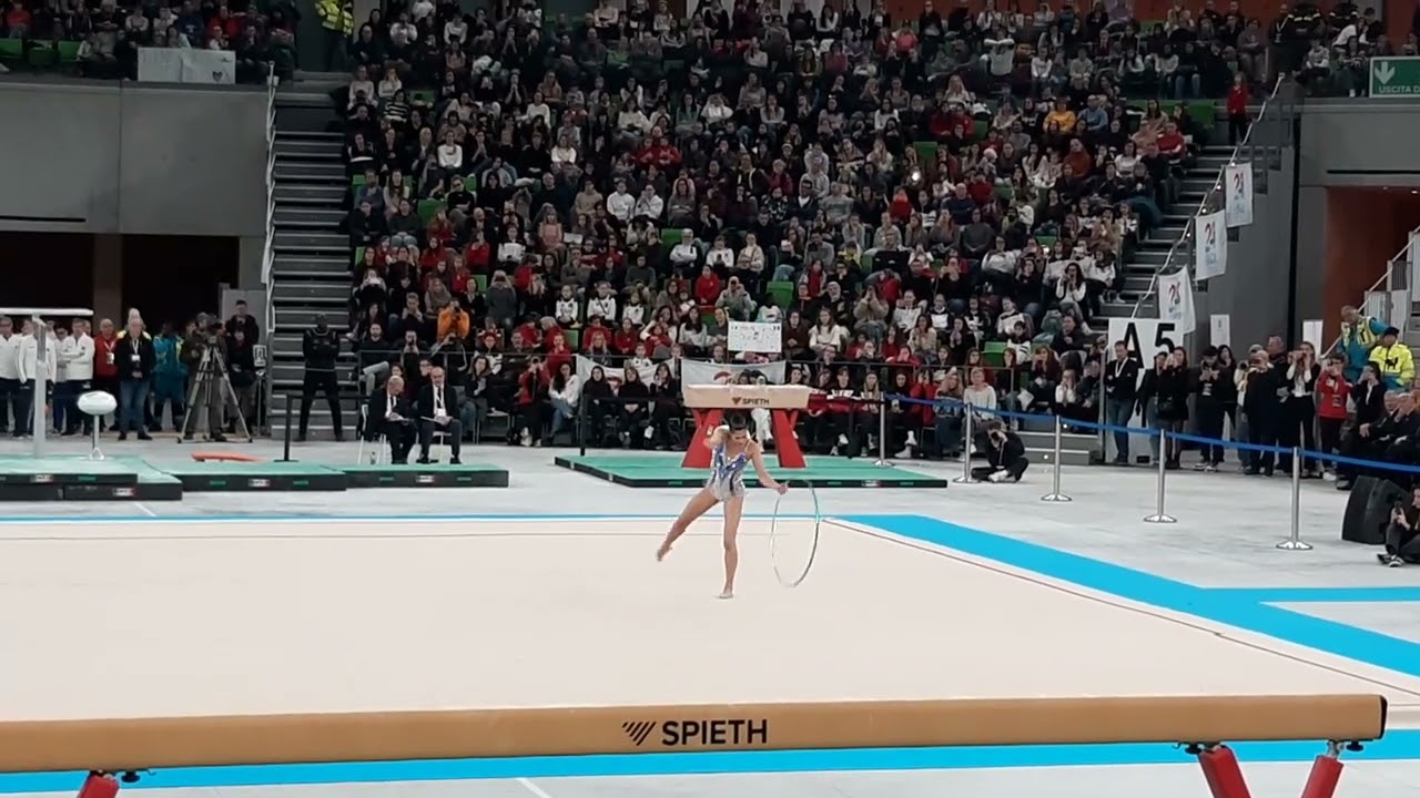 Sofia Raffaeli  - Grand Prix di Ginnastica  - Genova 23/11/2024