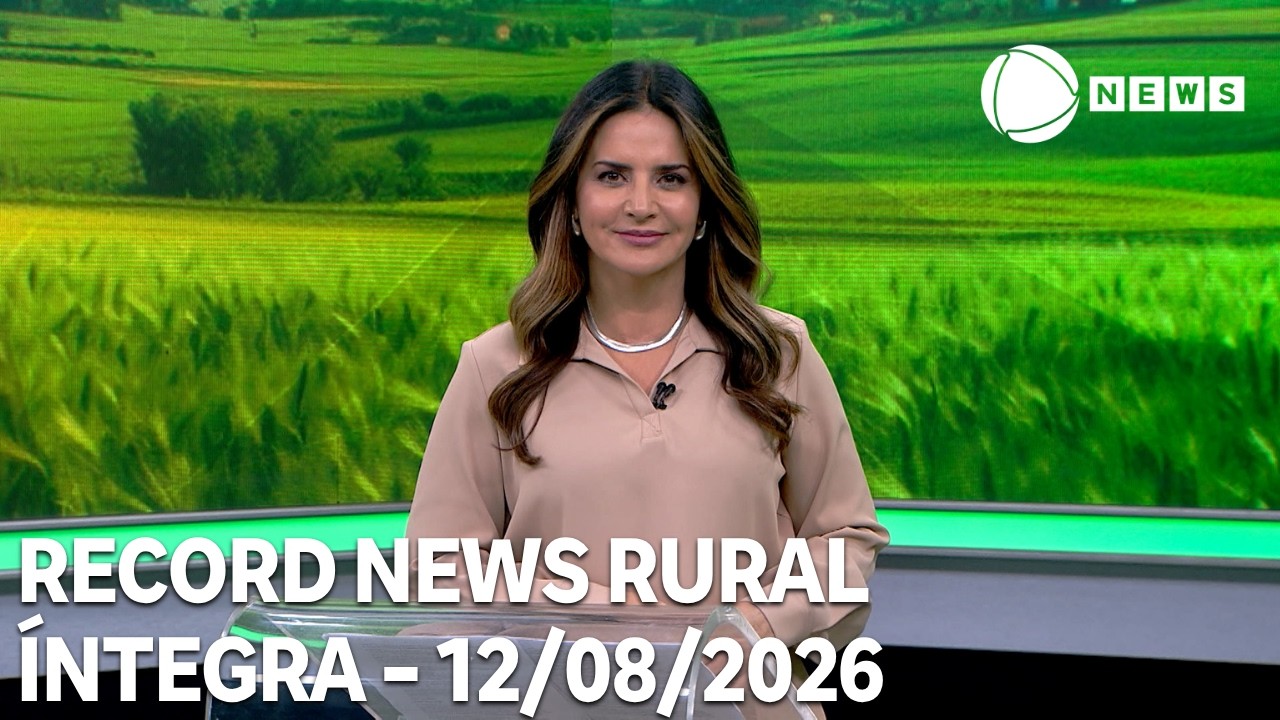 Record News Rural - 12/08/2026