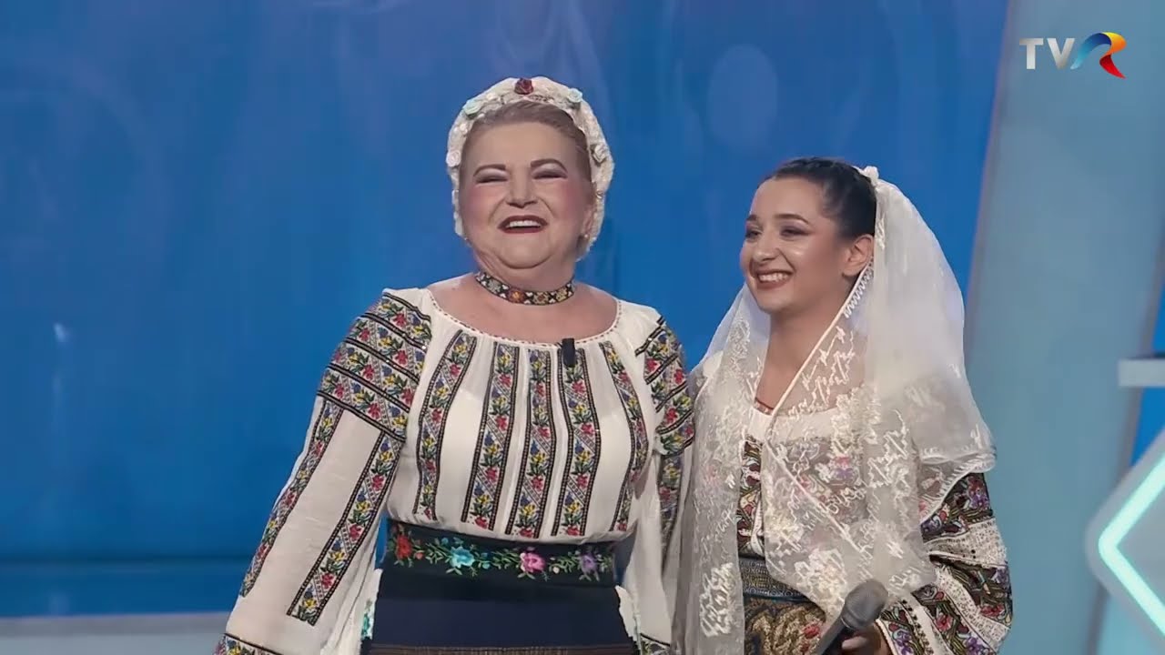 Delia Gandore şi Maria Cârneci – Am un foc la inimioară (@O dată-n viaţă)