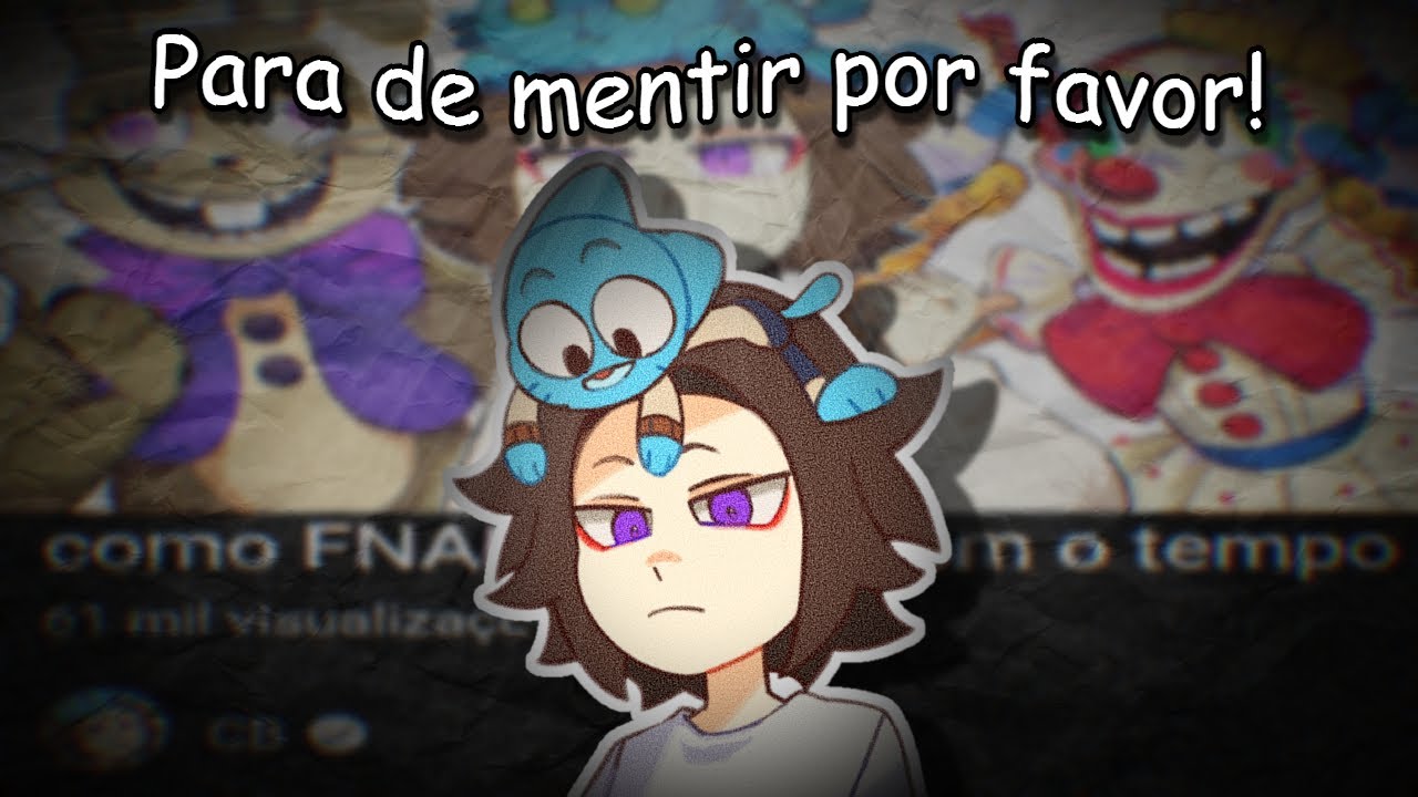 CB mentiu em seu vídeo sobre FNaF (é sério)