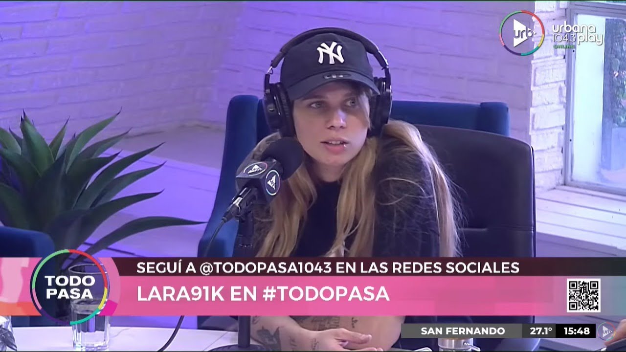 Lara91k en #TodoPasa: 