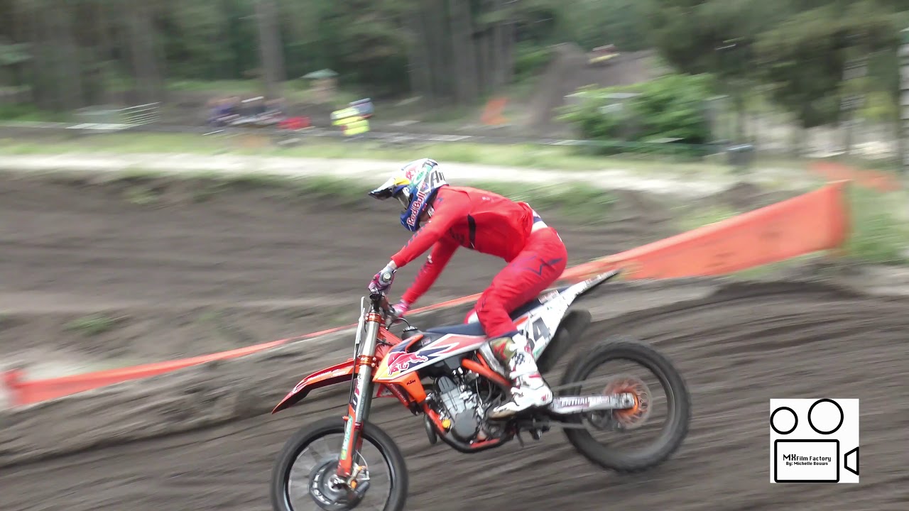 Jeffrey Herlings training in Heerde