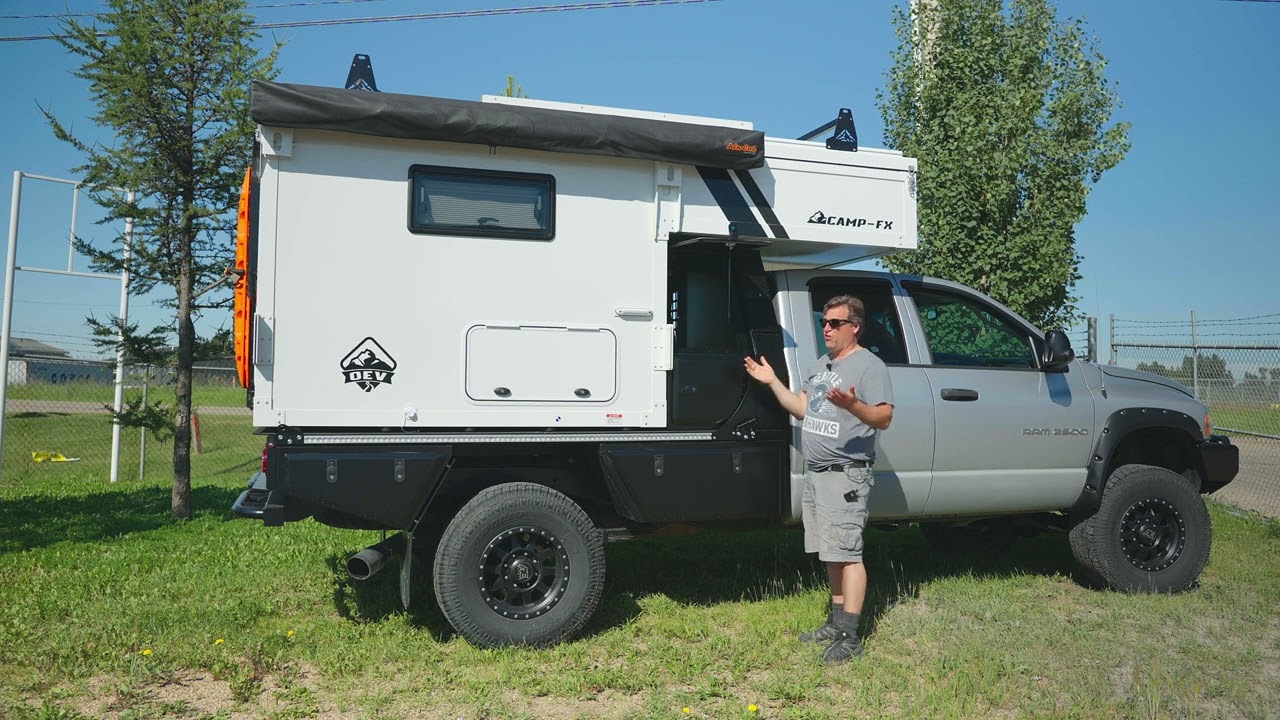 Overland Explorer Vehicles CAMP-FX and 8' Aluma Tray Walkthrough