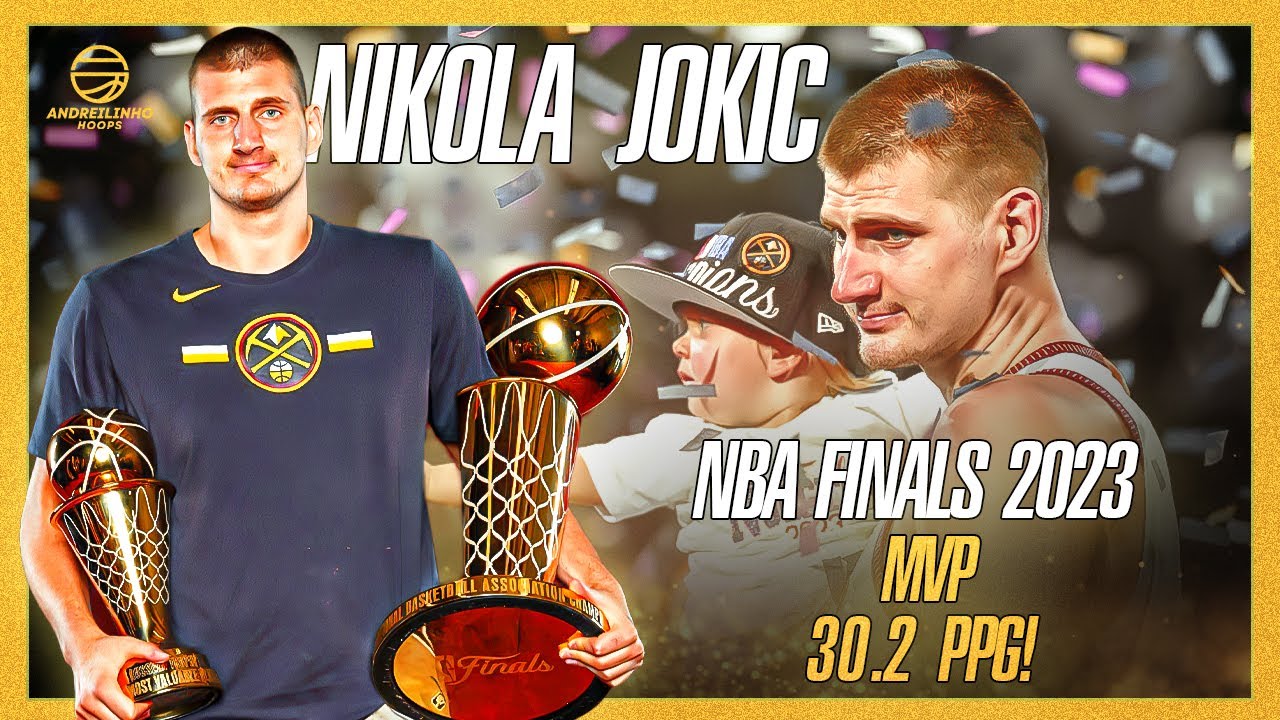 Nikola Jokic 2023 NBA Finals MVP! ● Full Highlights vs Heat ● 30.2 PPG! ● 1080P 60 FPS