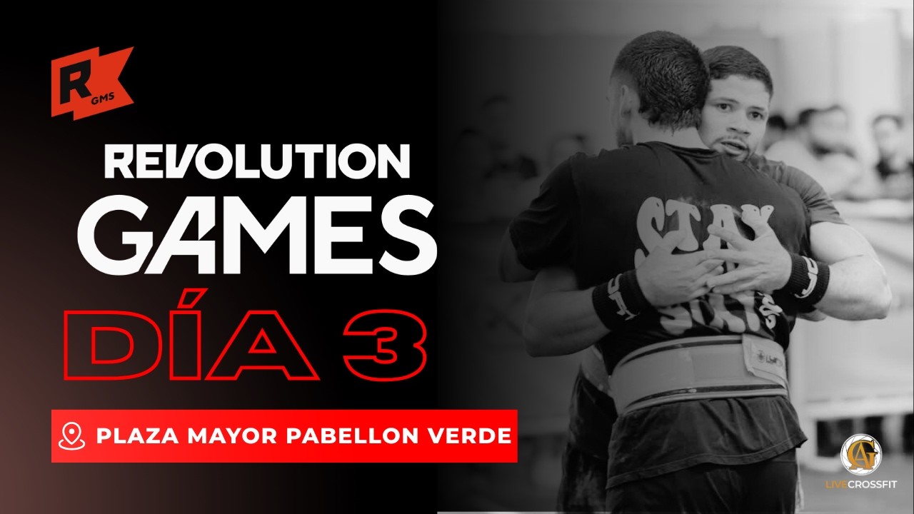Transmisión en vivo de Revolution Games 2026 - Día 3 - Tarde