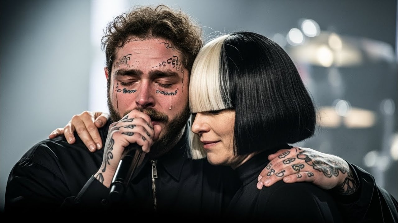 Post Malone Ft Sia - Can't Find My Way Without You (Lyrics Video)