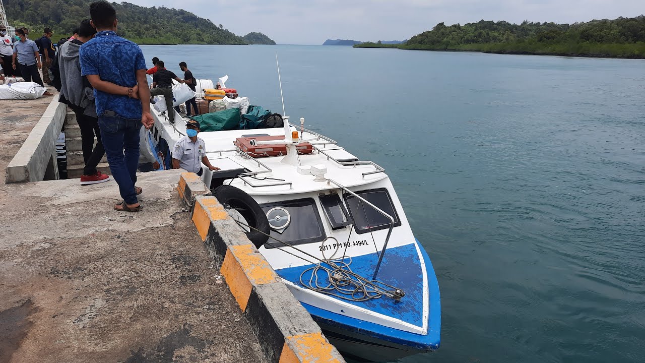 SPEED BOAT ISTIQAMAH JAYA BATAM - SEI TENAM