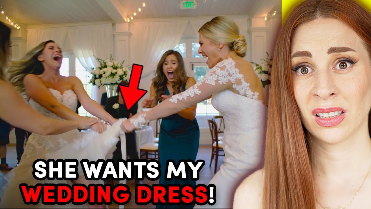 AITA for REFUSING to Give Up My Wedding Dress…THE DAY AFTER MY WEDDING?! - REACTION