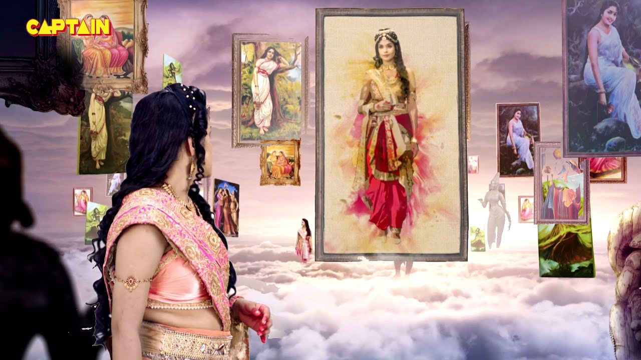 देवी उषा ने मांगी चित्रलेखा से सहायता || विघ्नहर्ता गणेश भाग.1019