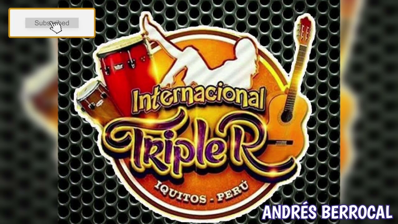 Mix Tributo a la Cumbia Colombiana - Internacional Triple R (Cover) D.R