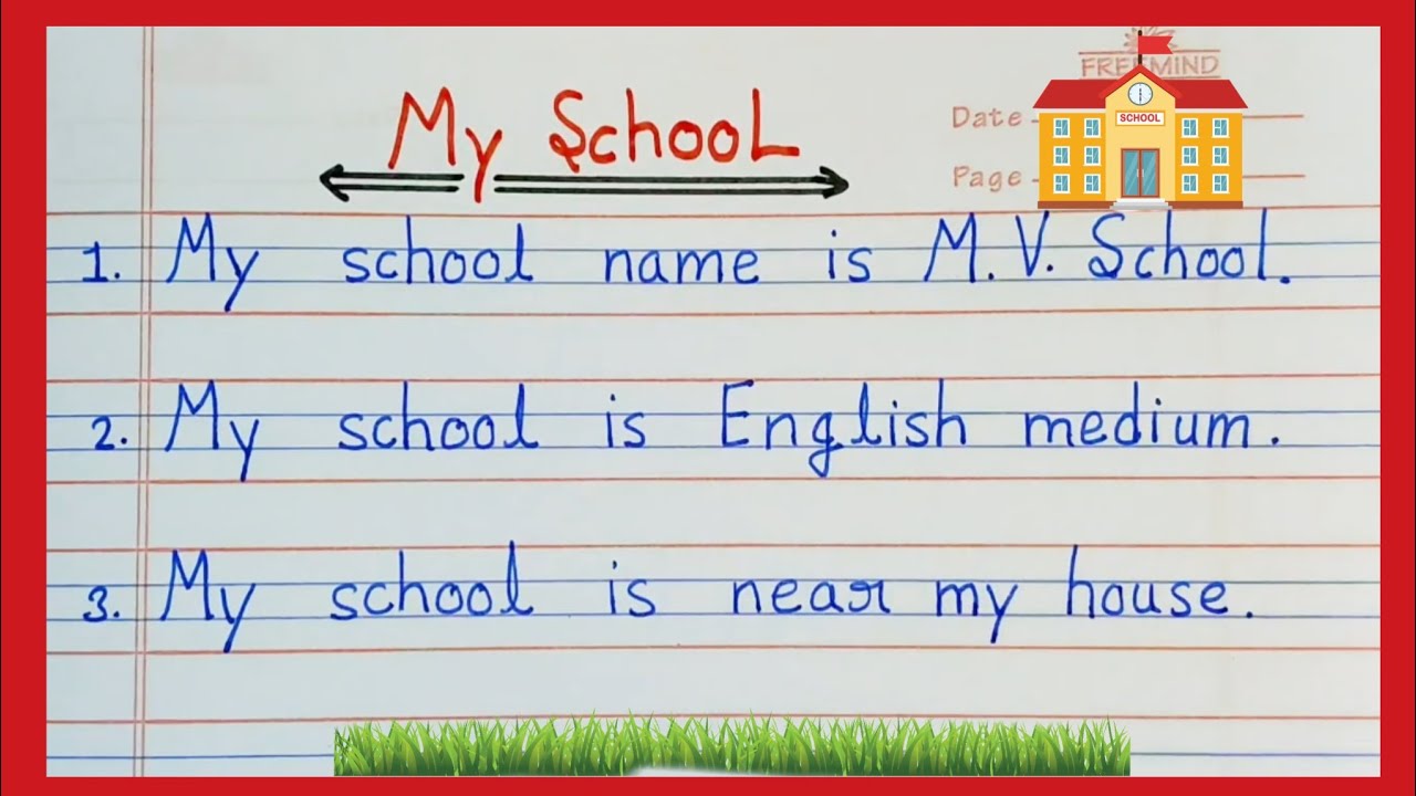 My School / My school essay / My school speech / mera school / मेरा स्कूल / #myschool #essay 