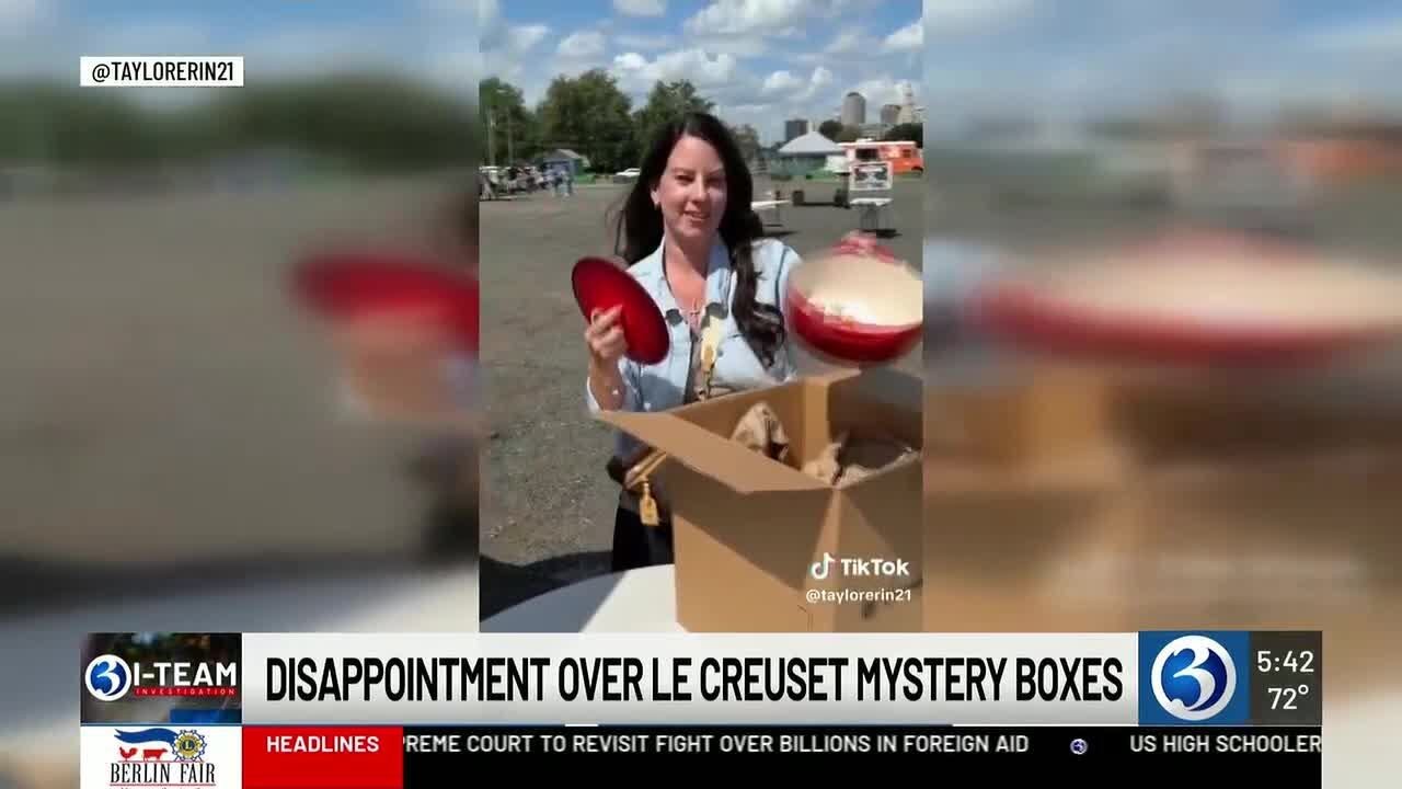 I-Team: What CT law has to say about “mystery boxes” after Le Creuset “disappoints customers”