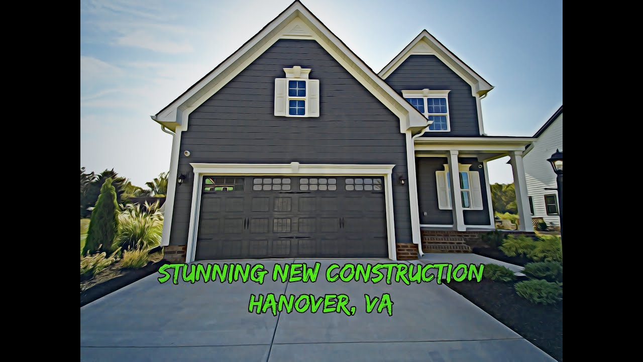 New Construction Homes For Sale in Hanover Co. VA From mid ++$350Ks++