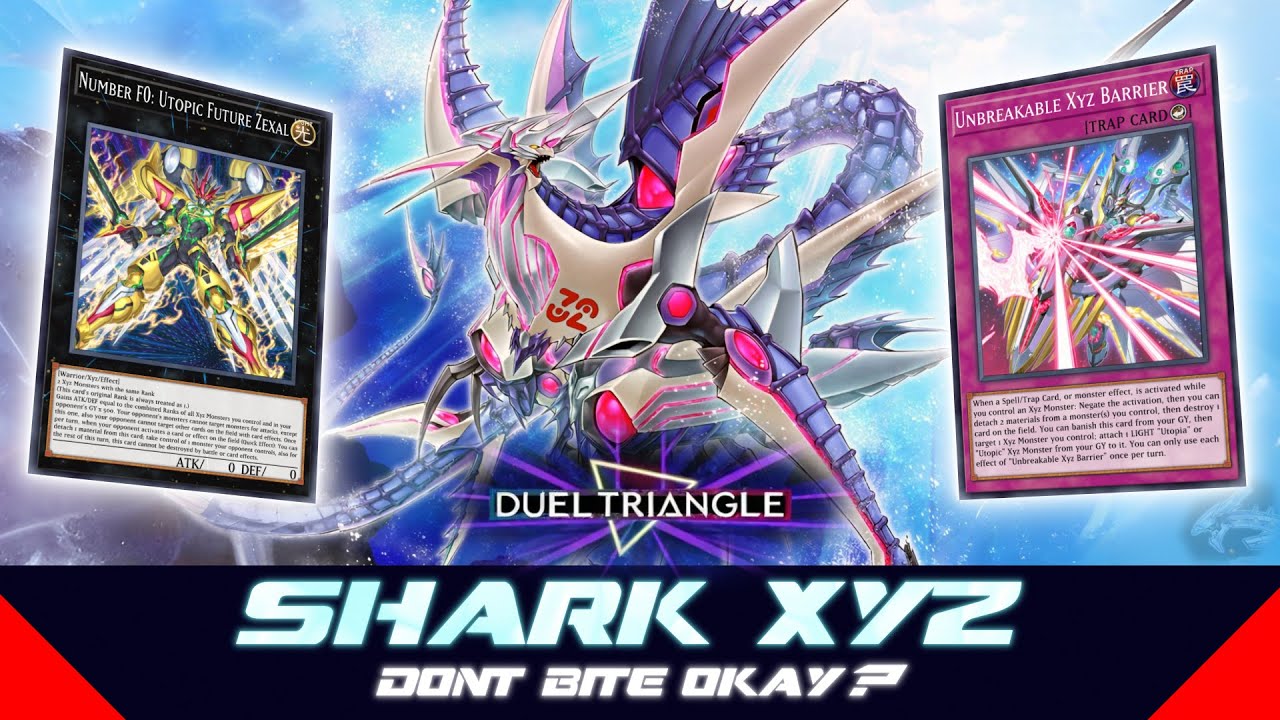 SHARK - Don't Bite Okay ⁉️ [Yu-Gi-Oh! Master Duel]