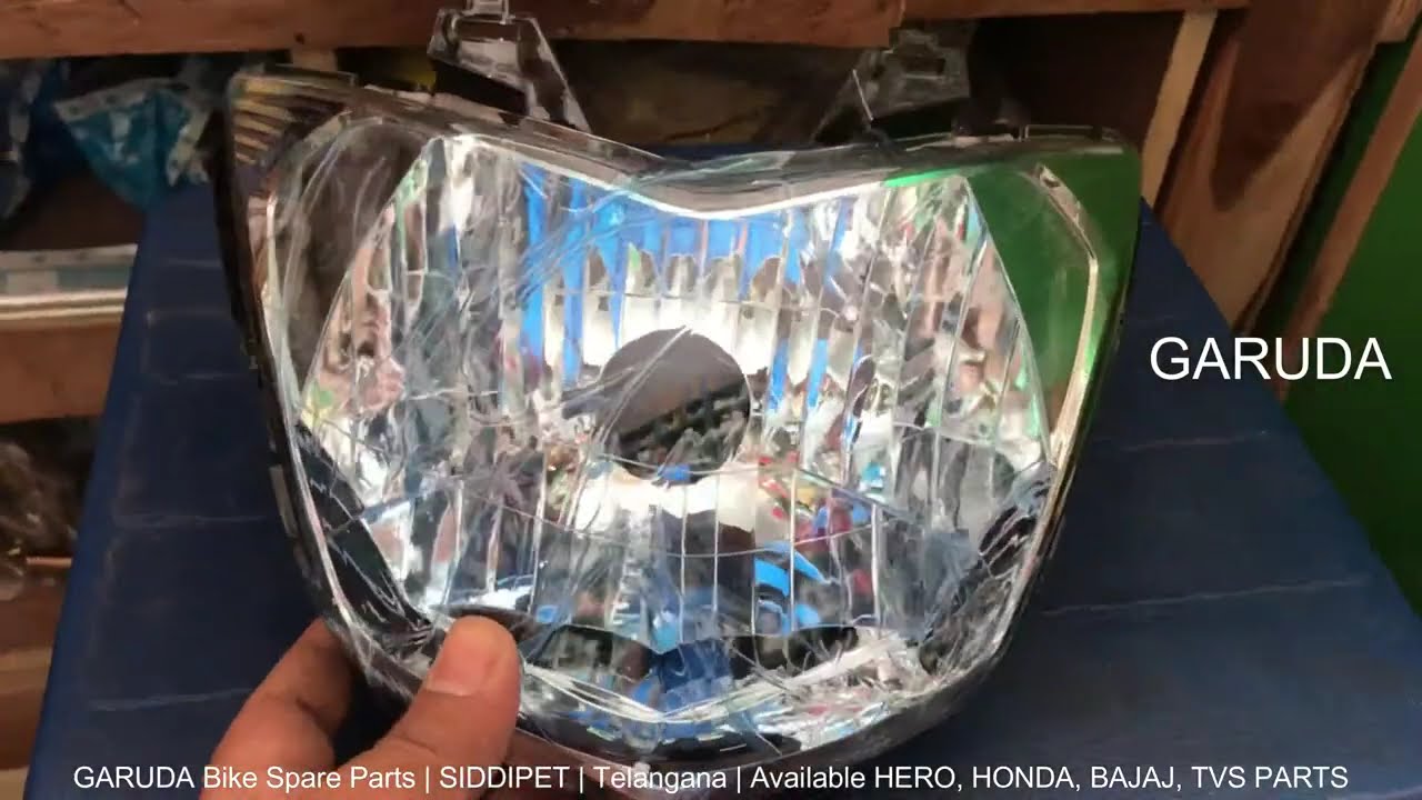 Unicorn HeadLight Assembly | Honda Unicorn Headlight Price | Unicorn 150 Head Light Price|Bike Parts