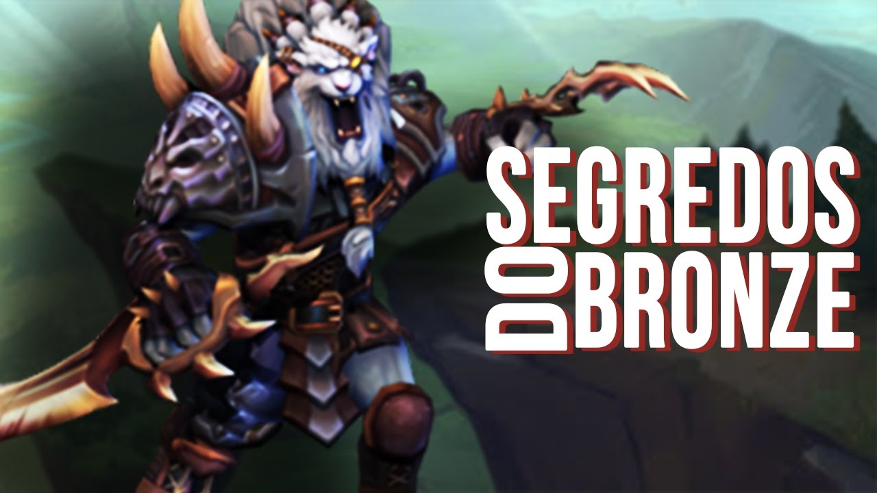 SEGREDOS DO BRONZE