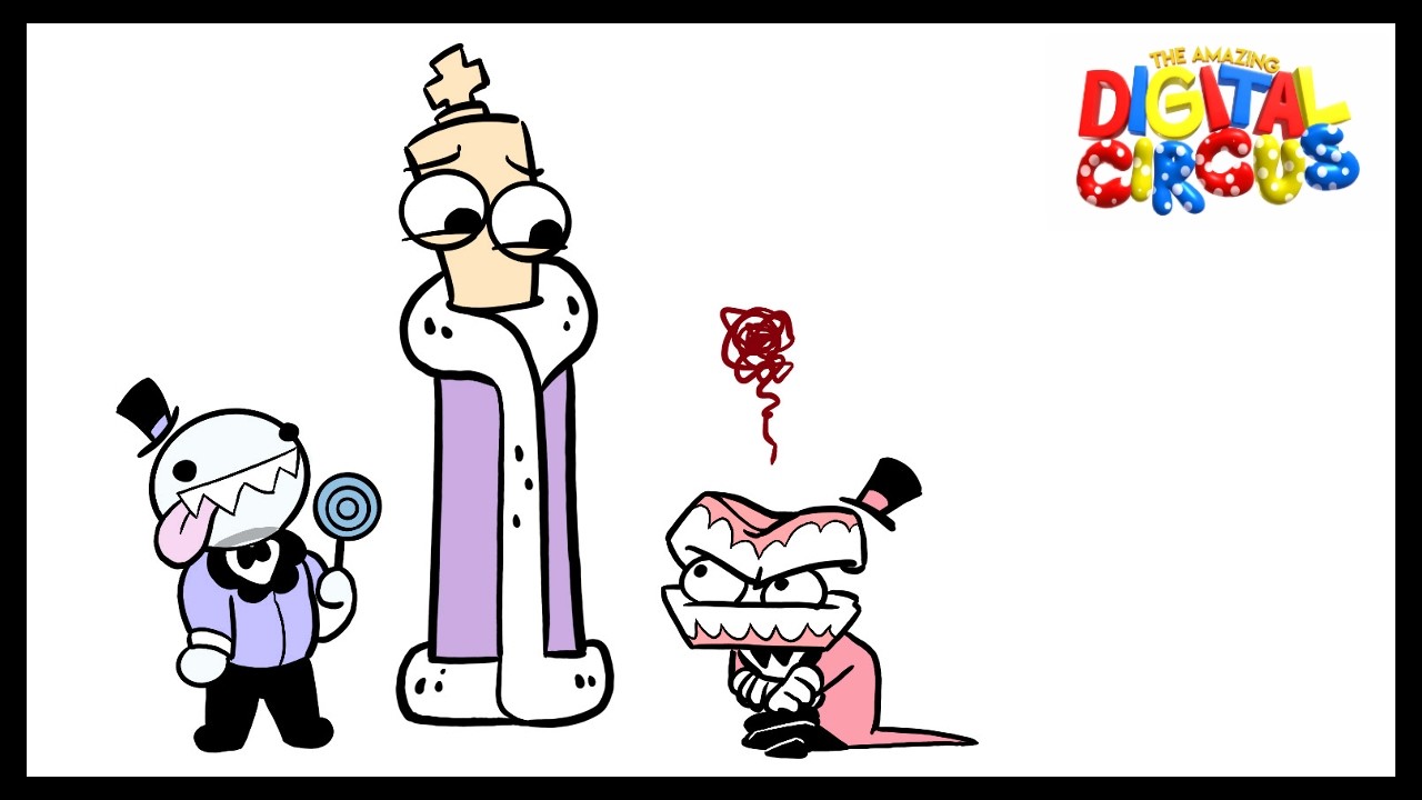 Caine's Brotherly Jealousy | The Amazing Digital Circus Comic Dub