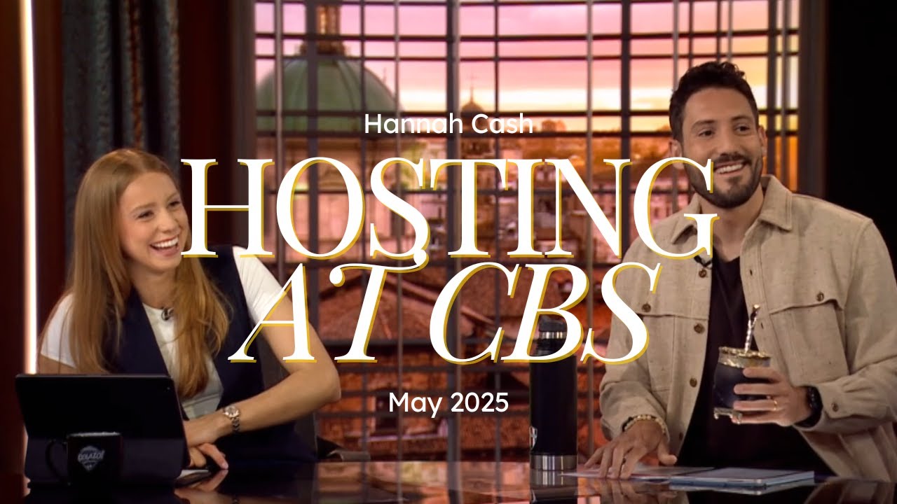 Hosting Morning Footy- CBS Golazo Network