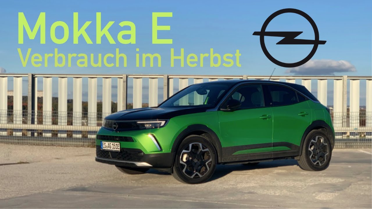 Opel MOKKA E | Verbrauch im Herbst | ID.3 Konkurrent | Test | CHRIS GRNWLD