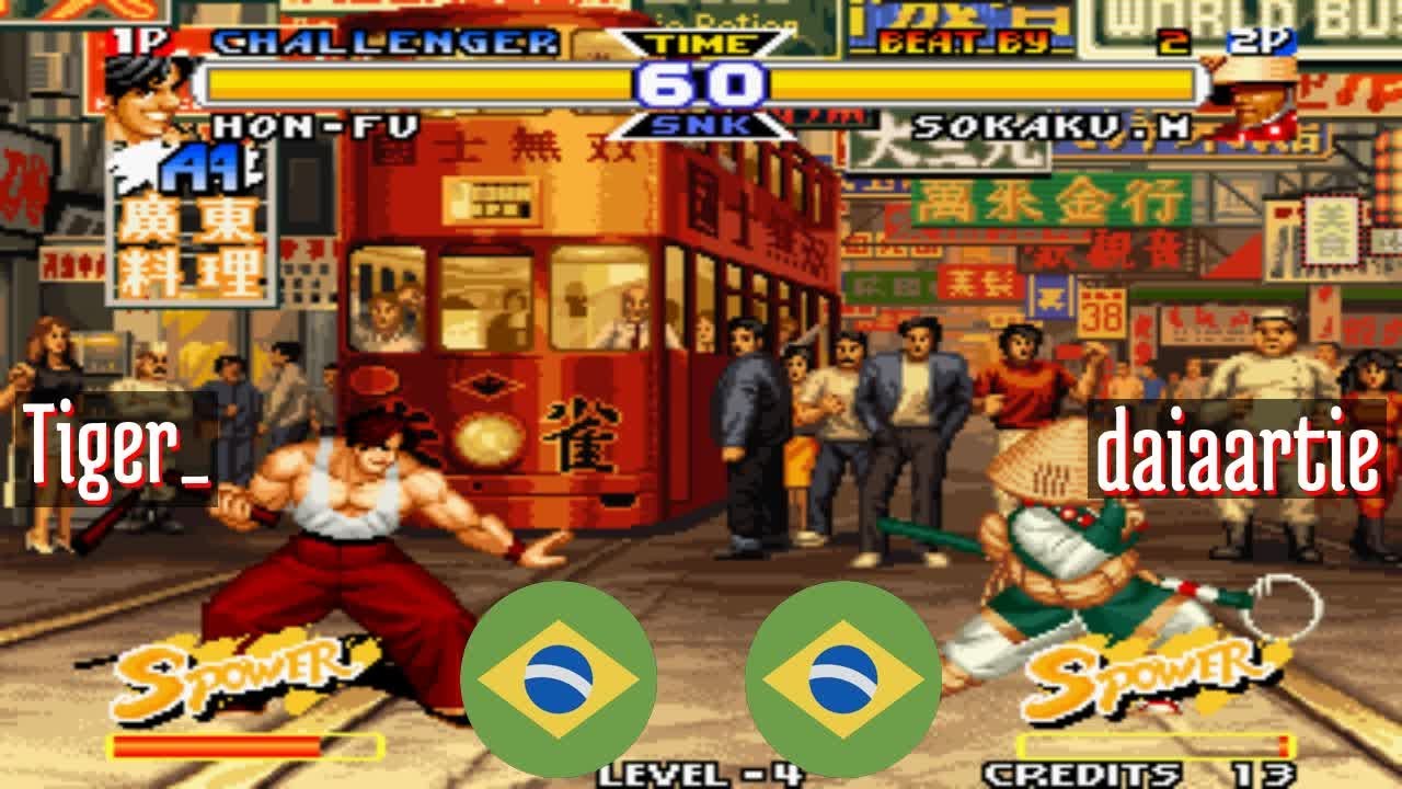 @rbffspec: Tiger_ (BR) vs daiaartie (BR) [Real Bout Fatal Fury SP rbff Fightcade] Jan 20